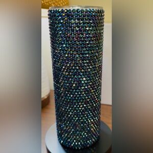 Dragon tail Rhinestone Tumbler